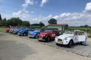 2cvplus recreatief oldtimer verhuur