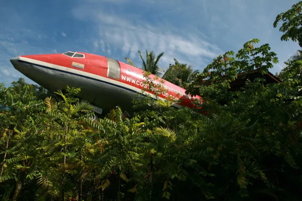 Vliegend overnachten in Costa Rica