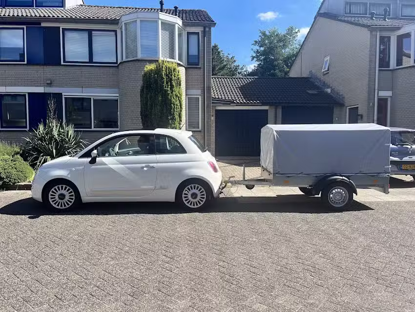 Aanhanger verhuur Amersfoort