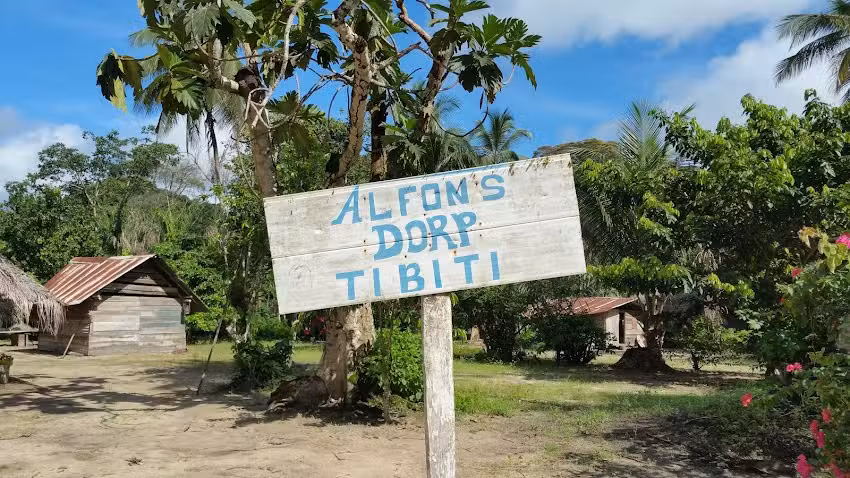 Alfonsdorp ecotoerisme Suriname