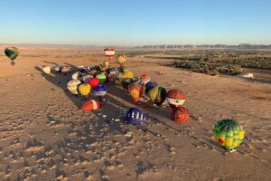 AlUla Skies / Winter at Tantora Balloonfestival