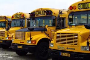 AmericanSchoolBus.nl Trouwvervoer en touringcar verhuur