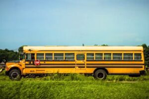 Amerikaanse schoolbussen verhuurbedrijf