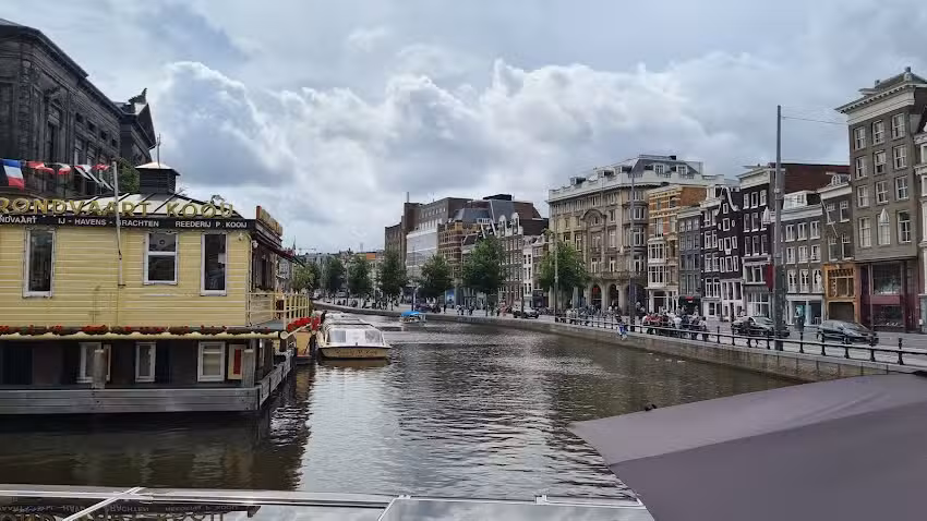 Amsterdam Canal Tours