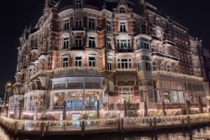 Amsterdam City Center View