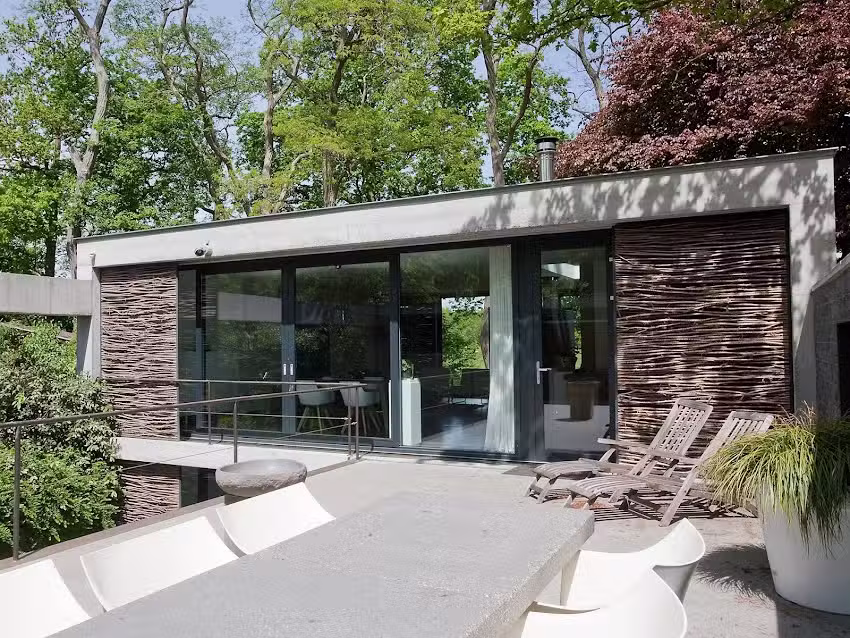 Betonnen Boshuis Bergvliet