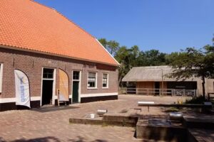 Bezoekerscentrum Dunea, De Tapuit