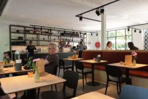 Bezoekerscentrum Koetshuis Beerschoten