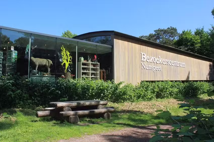 Bezoekerscentrum Nunspeet-Veluwe