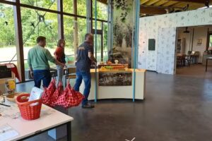 Bezoekerscentrum Tenellaplas