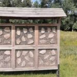 Bijen en insectenhotel