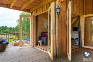 Boomhut Drenthe TOLHEK