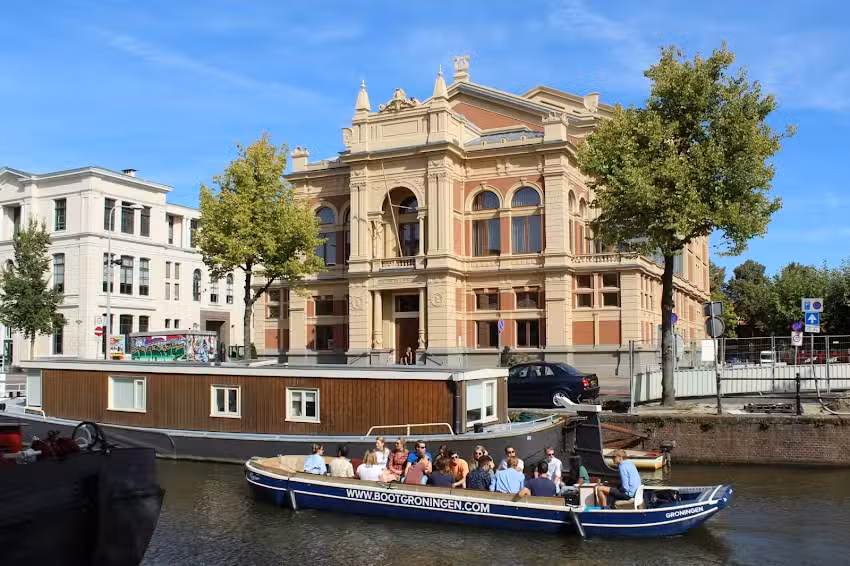 Boot Groningen &ndash; Rondvaart Groningen
