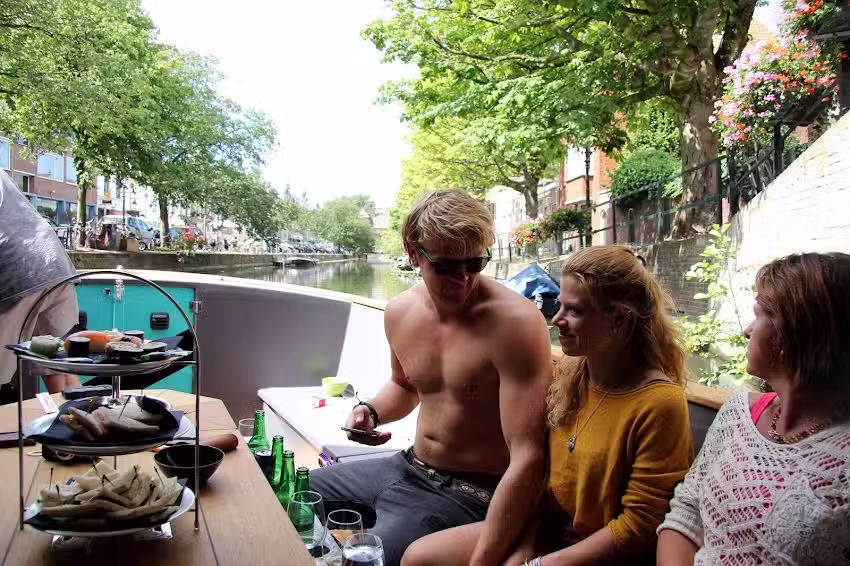 Boottocht & rondvaart Den Haag, Scheveningen