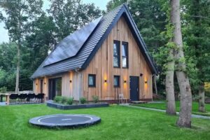 Bosvilla Mysigt Hoogersmilde Villa