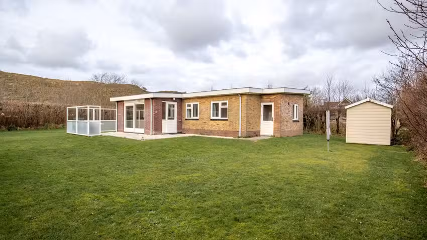 Bungalowverhuur Slufter Huisje