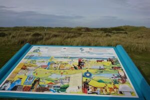 Bureblinkert informatiebord