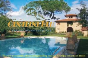 Canalini Blu Vakantiebemiddeling