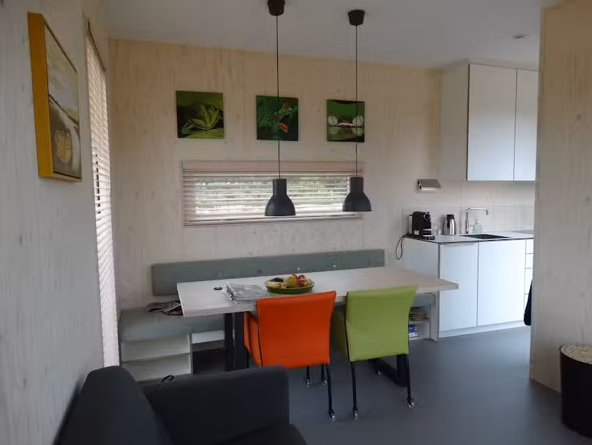 Chalet Black Beauty | Vakantiehuis op Terschelling | Vakantie Terschelling | Halloterschelling.nl