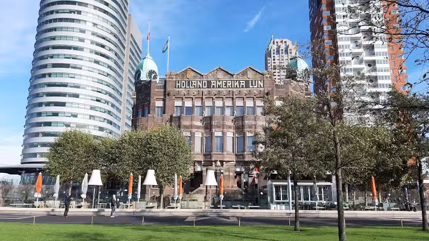 Cruise Port Rotterdam