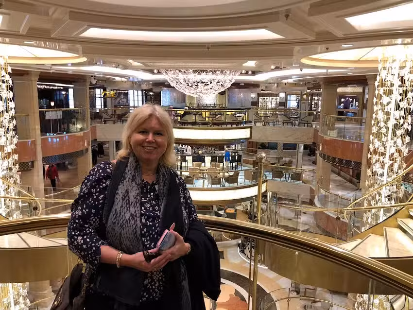 Cruise Specialist Petra Hoogkamp