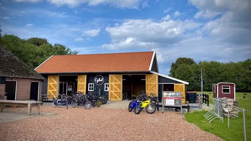 Cykel | Fietstransferium Frederiksoord
