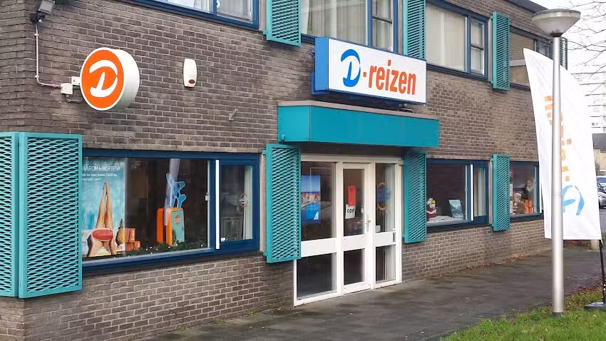 D-reizen Amstelveen Groenelaan