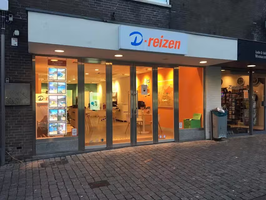 D-reizen Bergen op Zoom