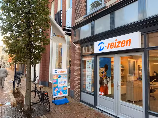 D-reizen Den Helder Keizerstraat
