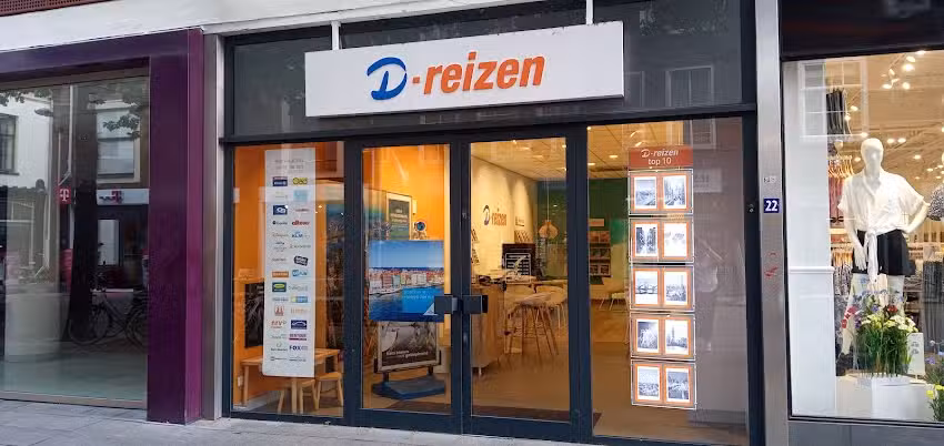 D-reizen Tiel