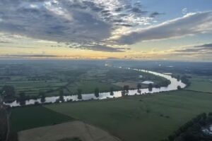 De Peel Ballonvaarten. Opstijglocatie Sevenum