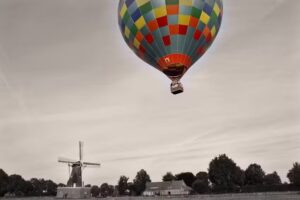 De Peel Ballonvaarten. &rsquo;t Oventje