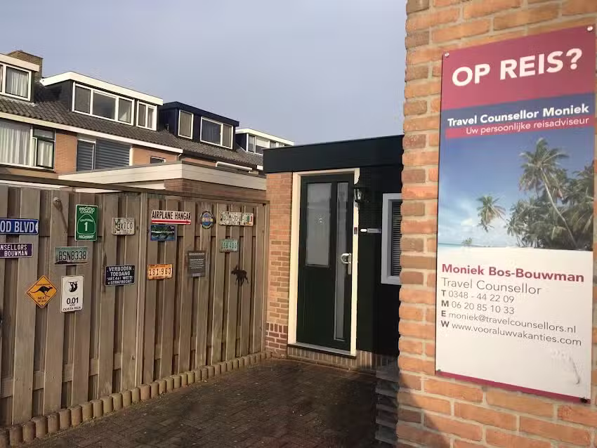 De Reisverrijker Moniek Bos-Bouwman