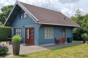 De Vriehof 13 – Ferienhaus am Tjeukemeer