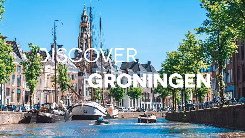Discover Groningen