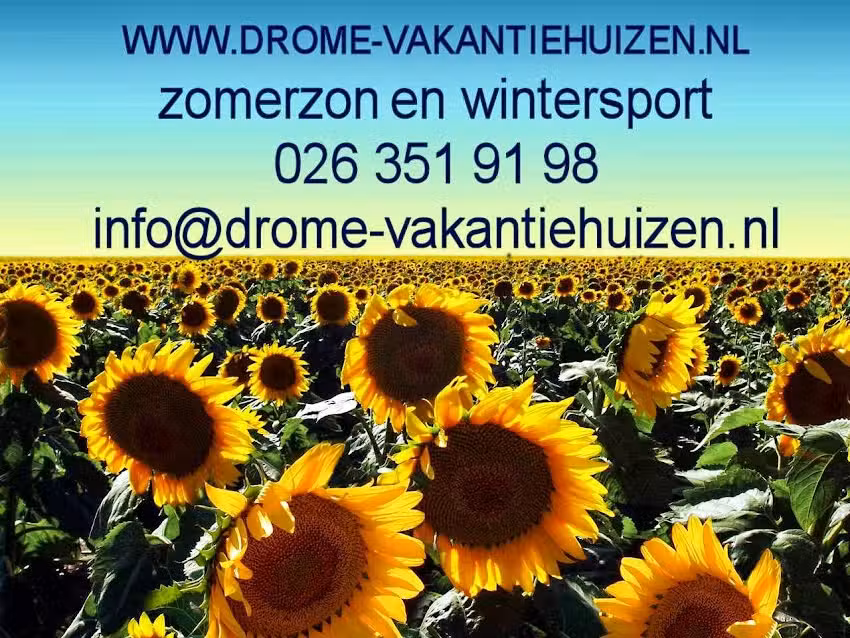 Dr&ocirc;me-Vakantiehuizen