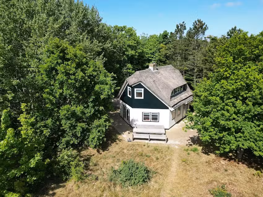 Duinhuis De Bosuil &ndash; Unieke Vakantiewoning Texel