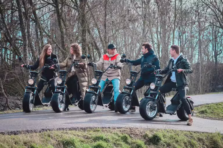 E-Chopper Het Groene Hart