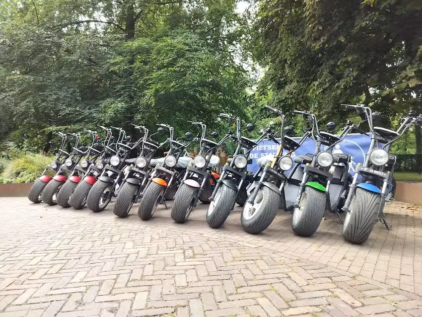 E-chopper Wageningen