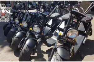 E-choppers Terschelling