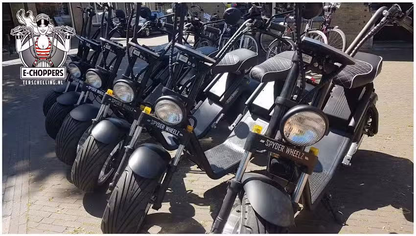 E-choppers Terschelling