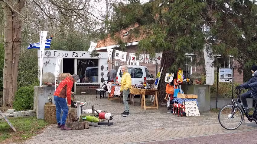 Ed looge reizen naar Burkina Faso