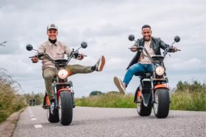 Eropuitje Nijmegen | E-Choppers & E-Steps