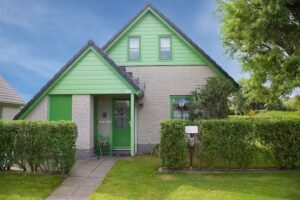 Ferienhaus Strandhaus-Juliana (grün)