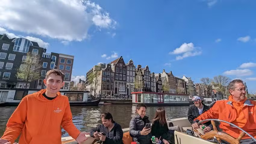 Flagship Amsterdam &ndash; Best Canal Cruise Amsterdam &ndash; Central Station
