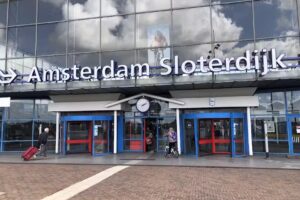 FlixBus Stop Station Amsterdam Sloterdijk