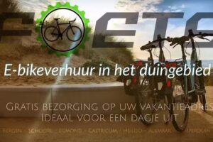 Foets e-bike verhuur Bergen