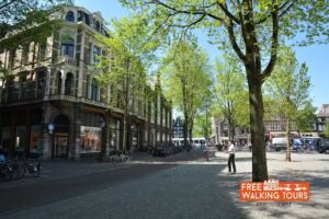 Free walking tour Amsterdam
