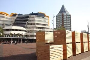 Free walking tour Rotterdam