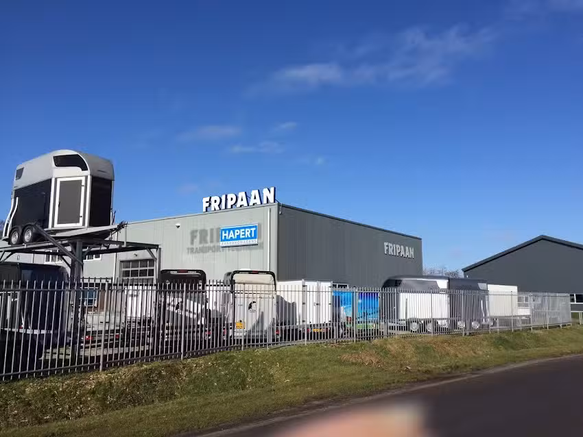 Fripaan Aanhangwagens | Trailers | Carrosseriebouw